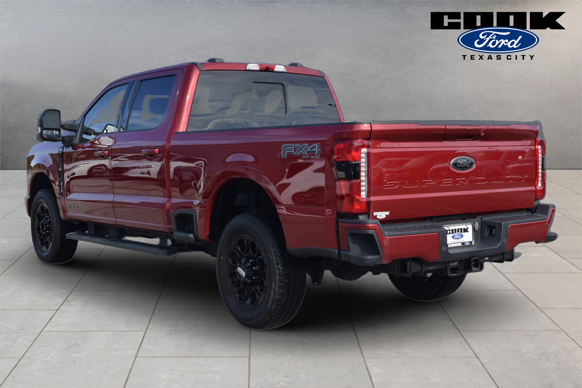 Used 2024 Ford F250 Lariat w/ Black Appearance Package AWD/4WD image 4