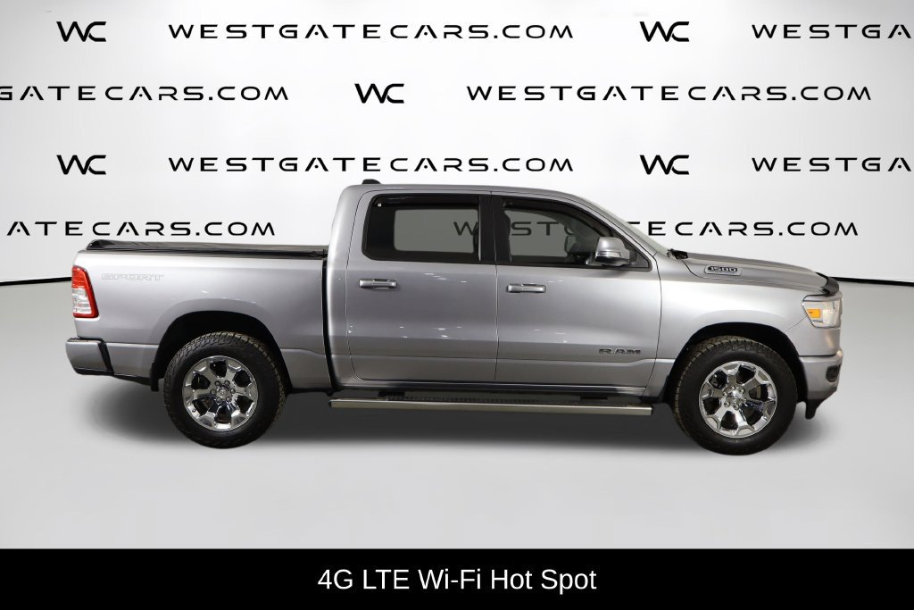 Used 2022 RAM 1500 Big Horn AWD/4WD image 53