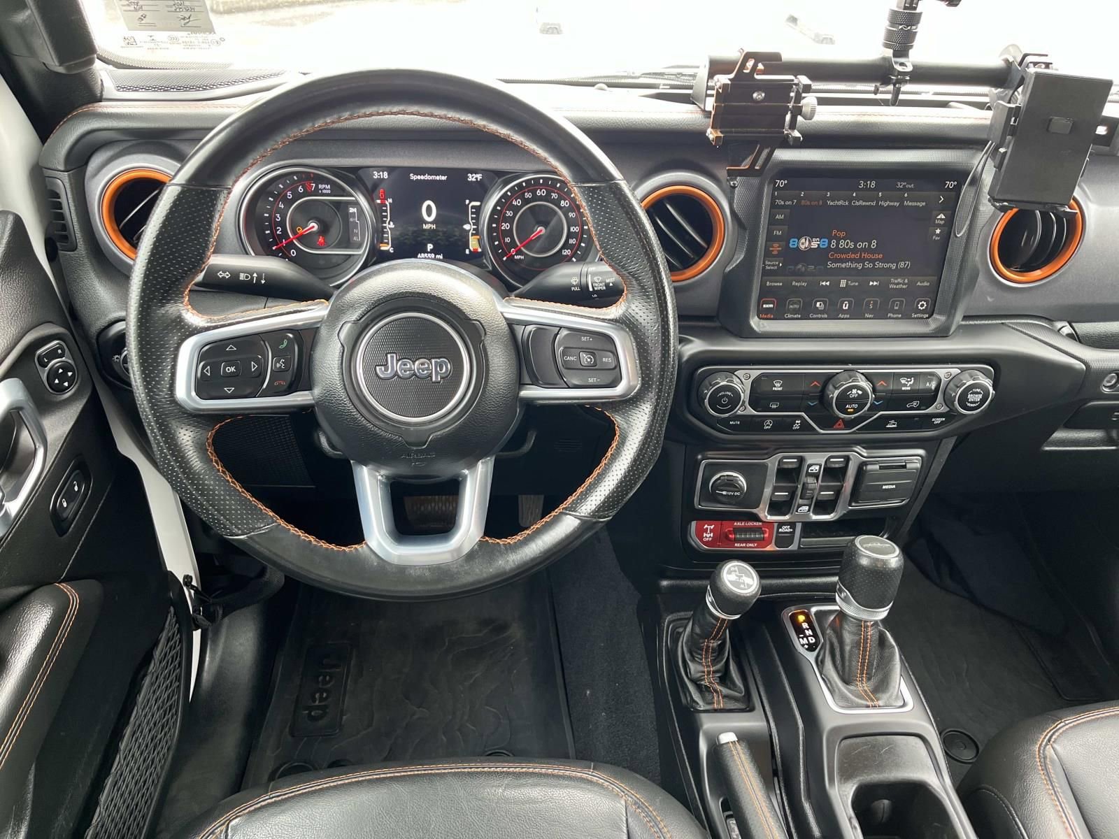 Used 2021 Jeep Gladiator Mojave AWD/4WD image 13