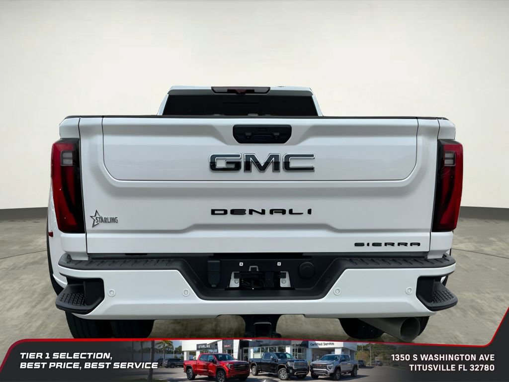 Used 2024 GMC Sierra 3500 Denali Ultimate AWD/4WD image 6
