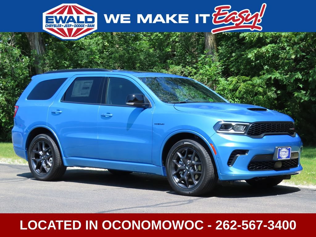 New 2026 Dodge Durango GT