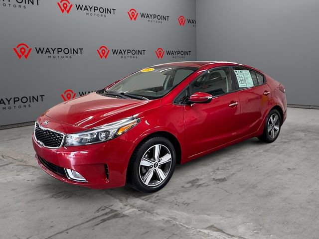 Used 2018 Kia Forte S w/ S Technology Plus Package FWD image 10