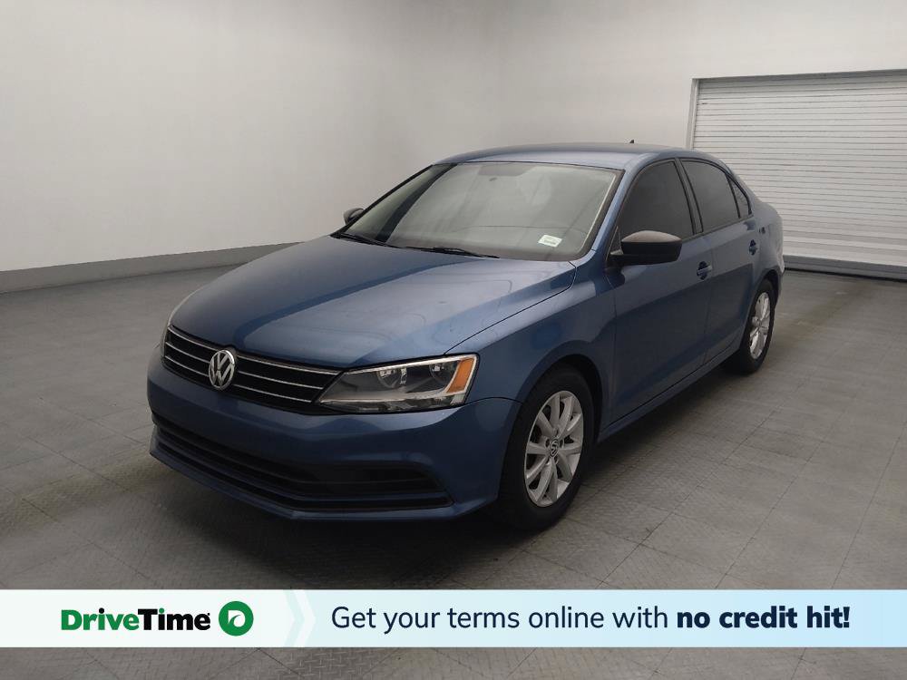 Used 2015 Volkswagen Jetta SE