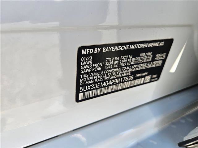 Certified 2023 BMW X7 M60i w/ Executive Package image 25