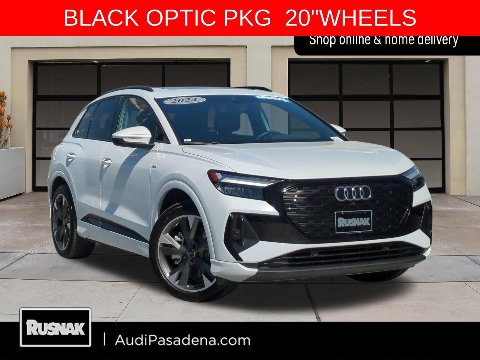 Used 2024 Audi Q4 e-tron Premium