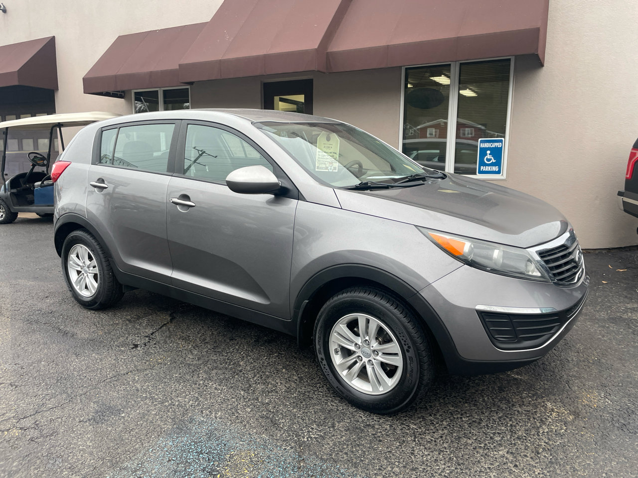 Used 2011 Kia Sportage LX image 3