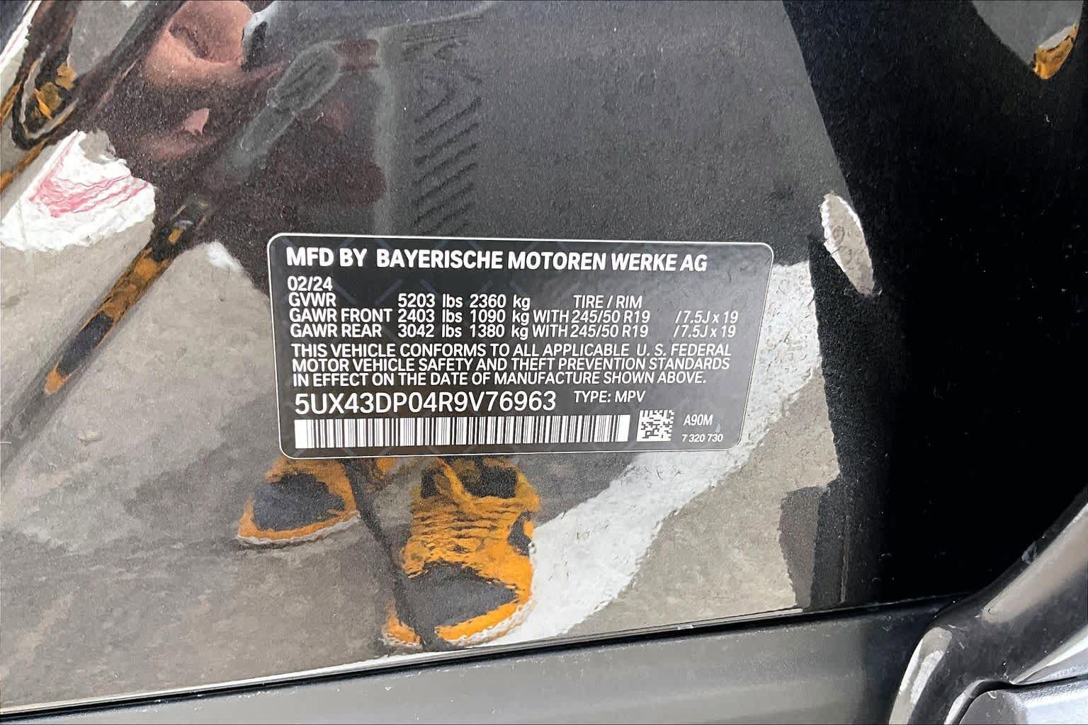 Used 2024 BMW X3 sDrive30i RWD image 35