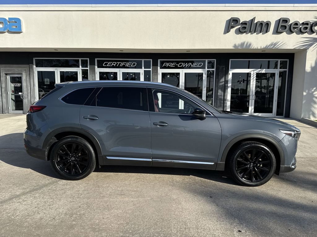 Used 2023 MAZDA CX-9 Carbon Edition image 6