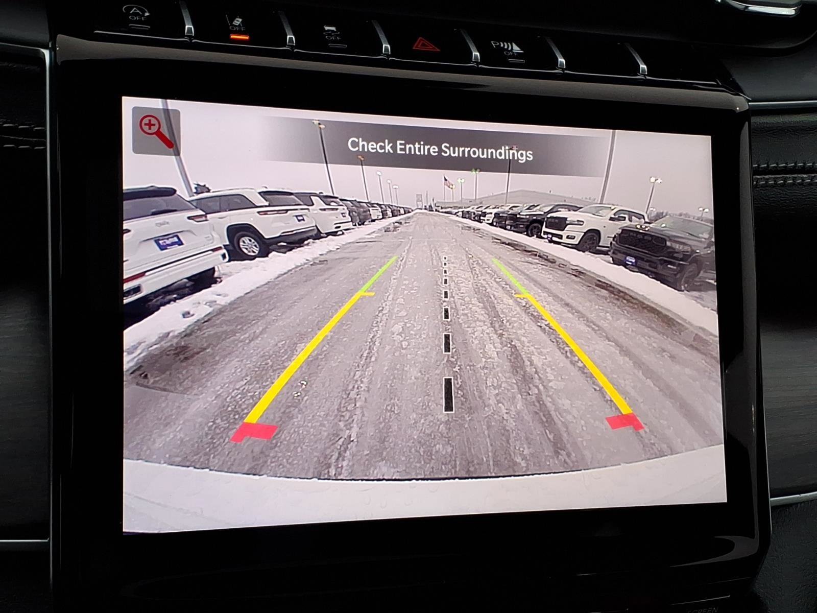 New 2025 Jeep Grand Cherokee L Limited image 16