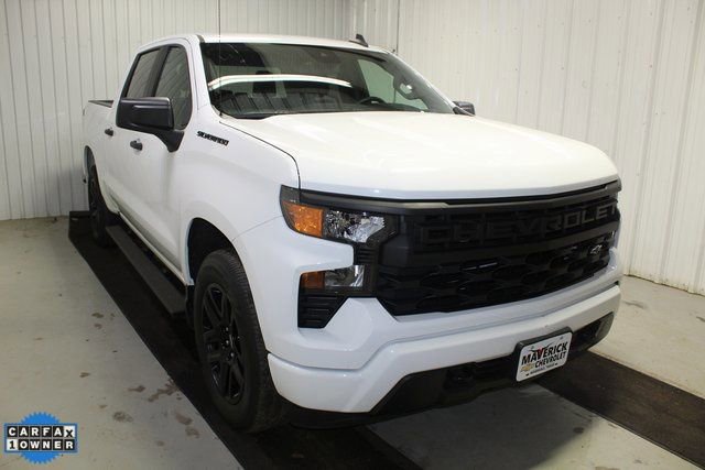 Used 2023 Chevrolet Silverado 1500 Custom w/ LPO, Dark Essentials Package