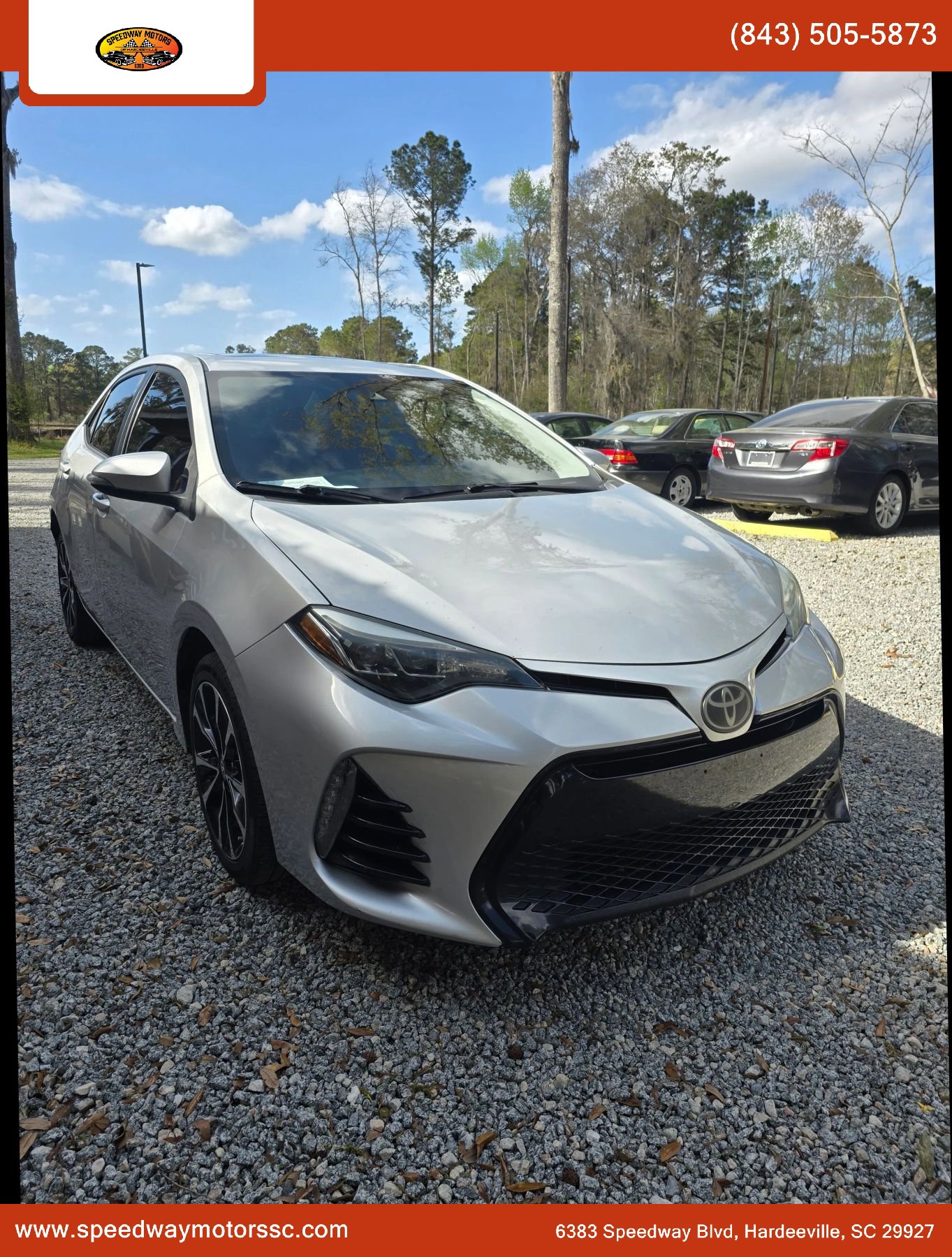 Used 2017 Toyota Corolla XSE w/ Protection Package FWD image 1