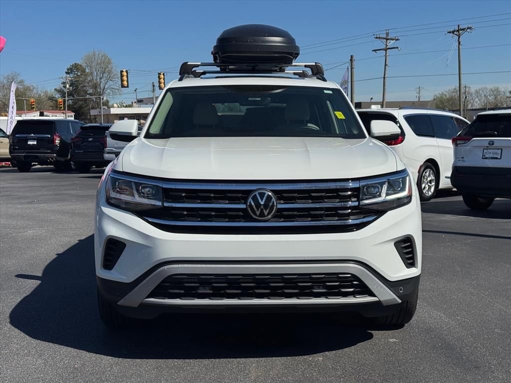 Used 2022 Volkswagen Atlas SE image 8