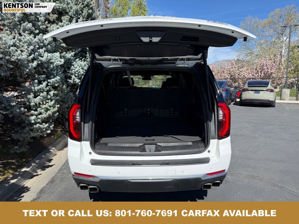 Used 2025 GMC Yukon XL Denali AWD/4WD image 38