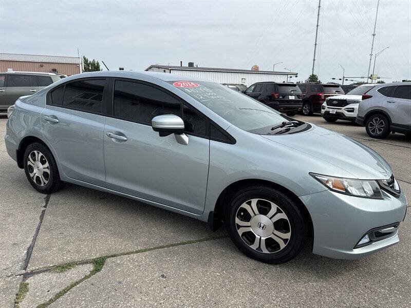 Used 2014 Honda Civic Hybrid Sedan image 10