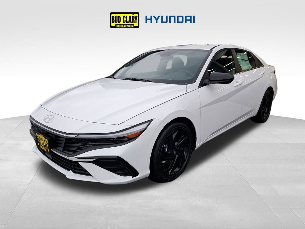 New 2026 Hyundai Elantra SEL Sport Premium FWD image 1