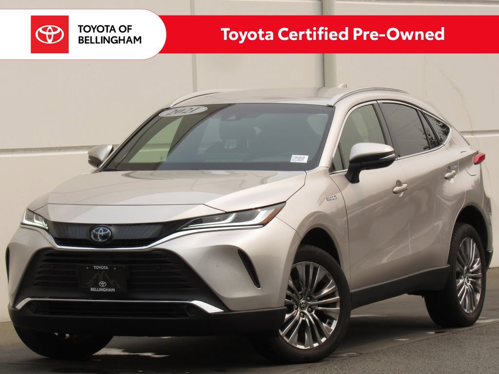 Certified 2021 Toyota Venza XLE w/ Softex Package AWD/4WD image 1