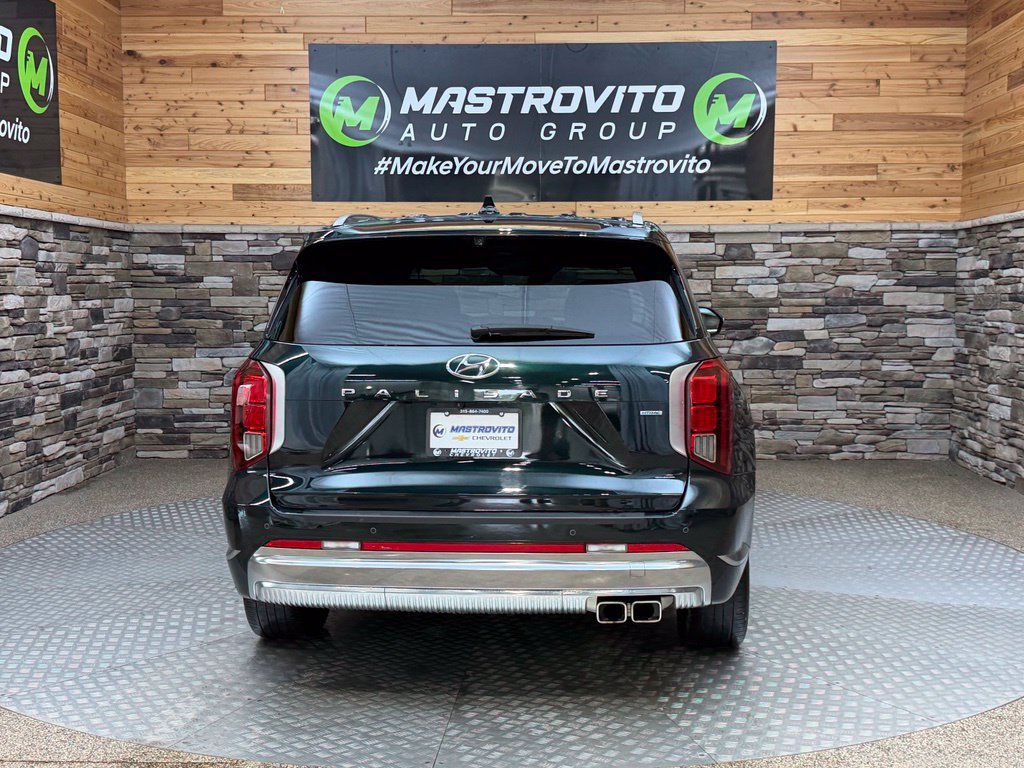 Used 2024 Hyundai Palisade Calligraphy AWD/4WD image 12
