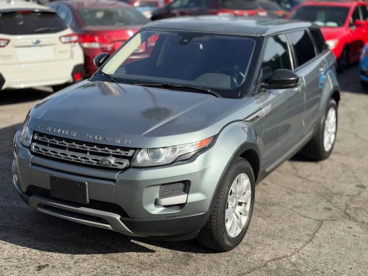 Used 2015 Land Rover Range Rover Evoque Pure image 7