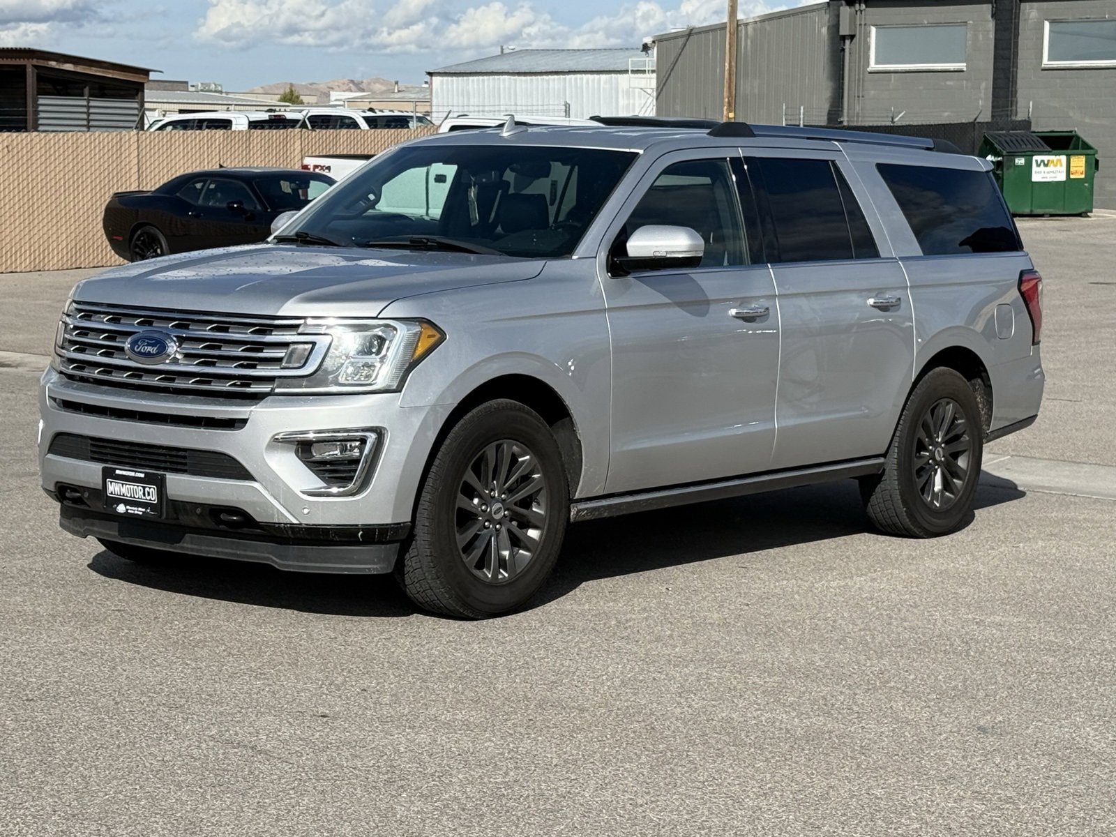 Used 2019 Ford Expedition Max Limited