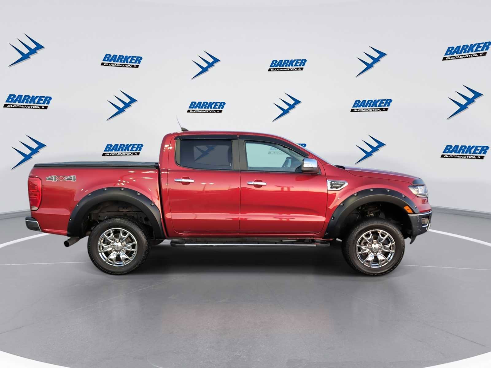 Used 2021 Ford Ranger Lariat w/ Equipment Group 501A High image 9