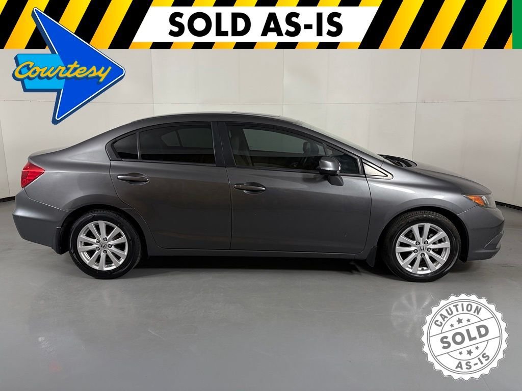 Used 2012 Honda Civic EX image 9