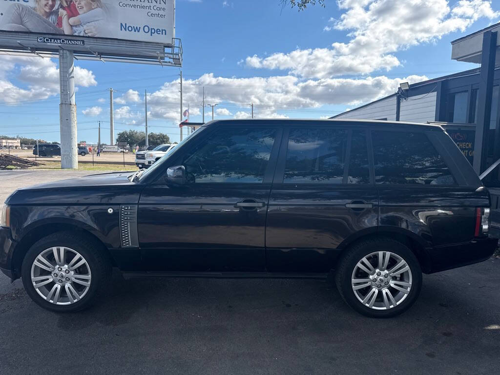 Used 2010 Land Rover Range Rover HSE LUX AWD/4WD image 4