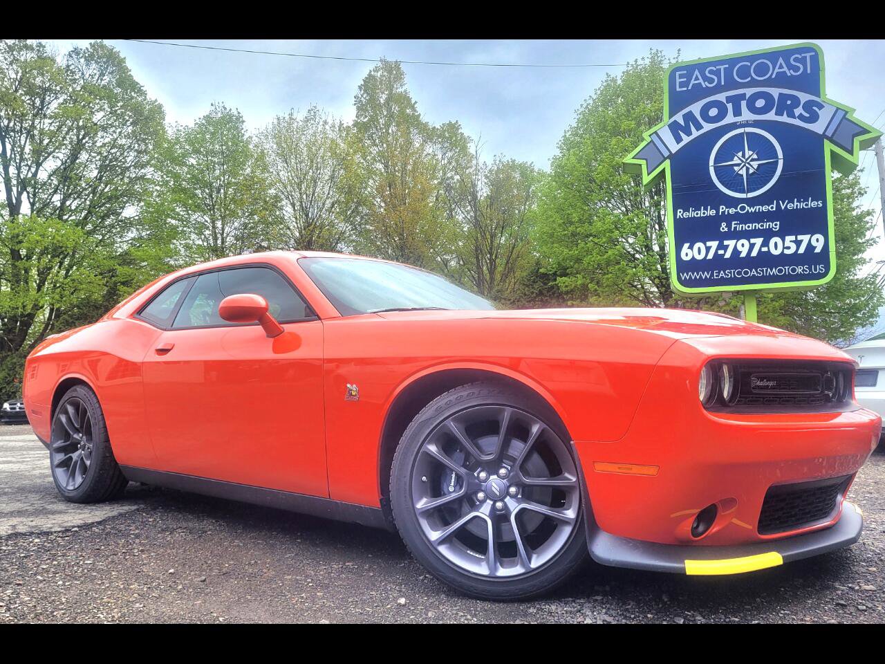 Used 2022 Dodge Challenger R/T Scat Pack