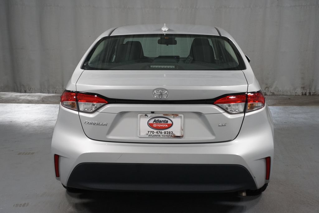 Certified 2024 Toyota Corolla LE FWD image 7