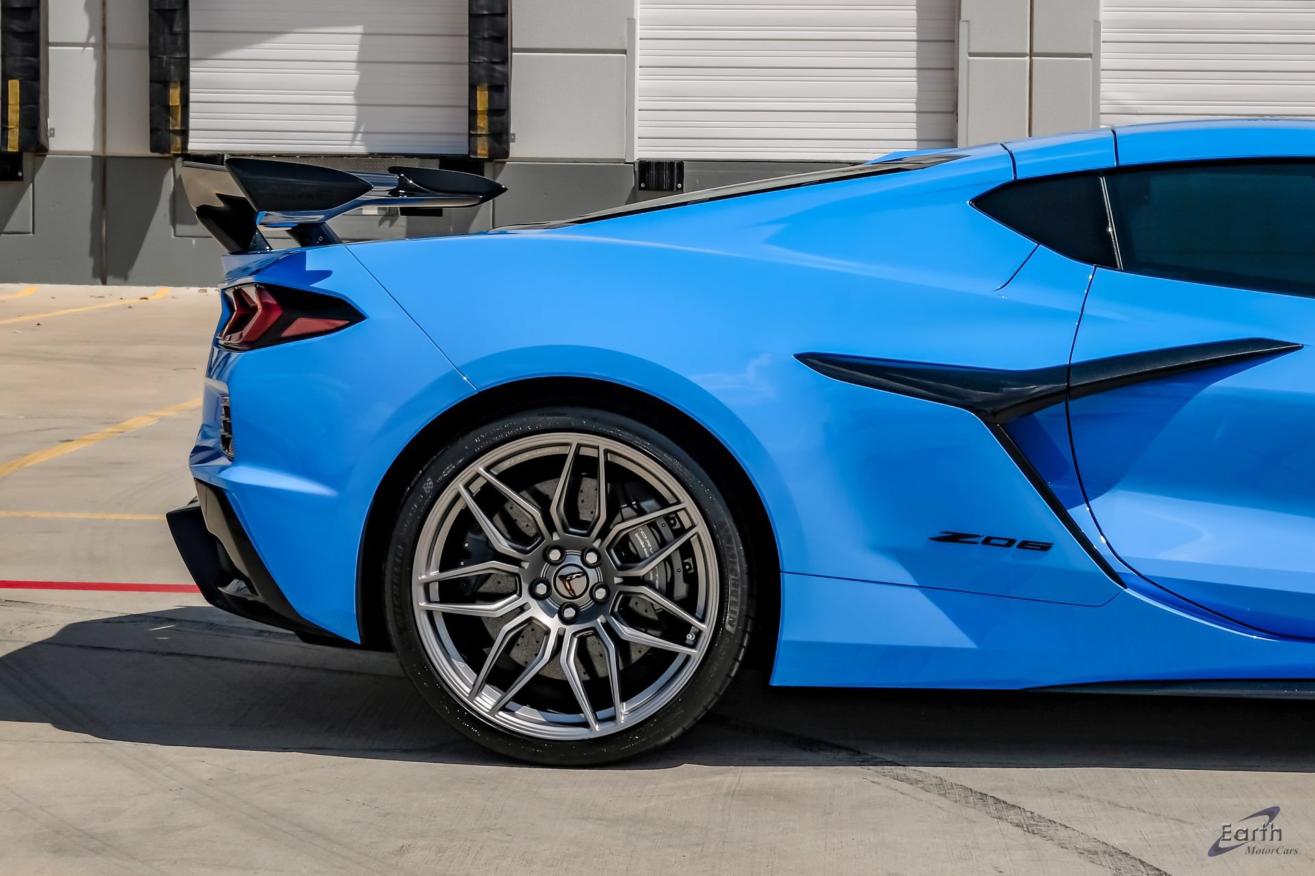 Used 2024 Chevrolet Corvette Z06 w/ Z07 Performance Package RWD image 22