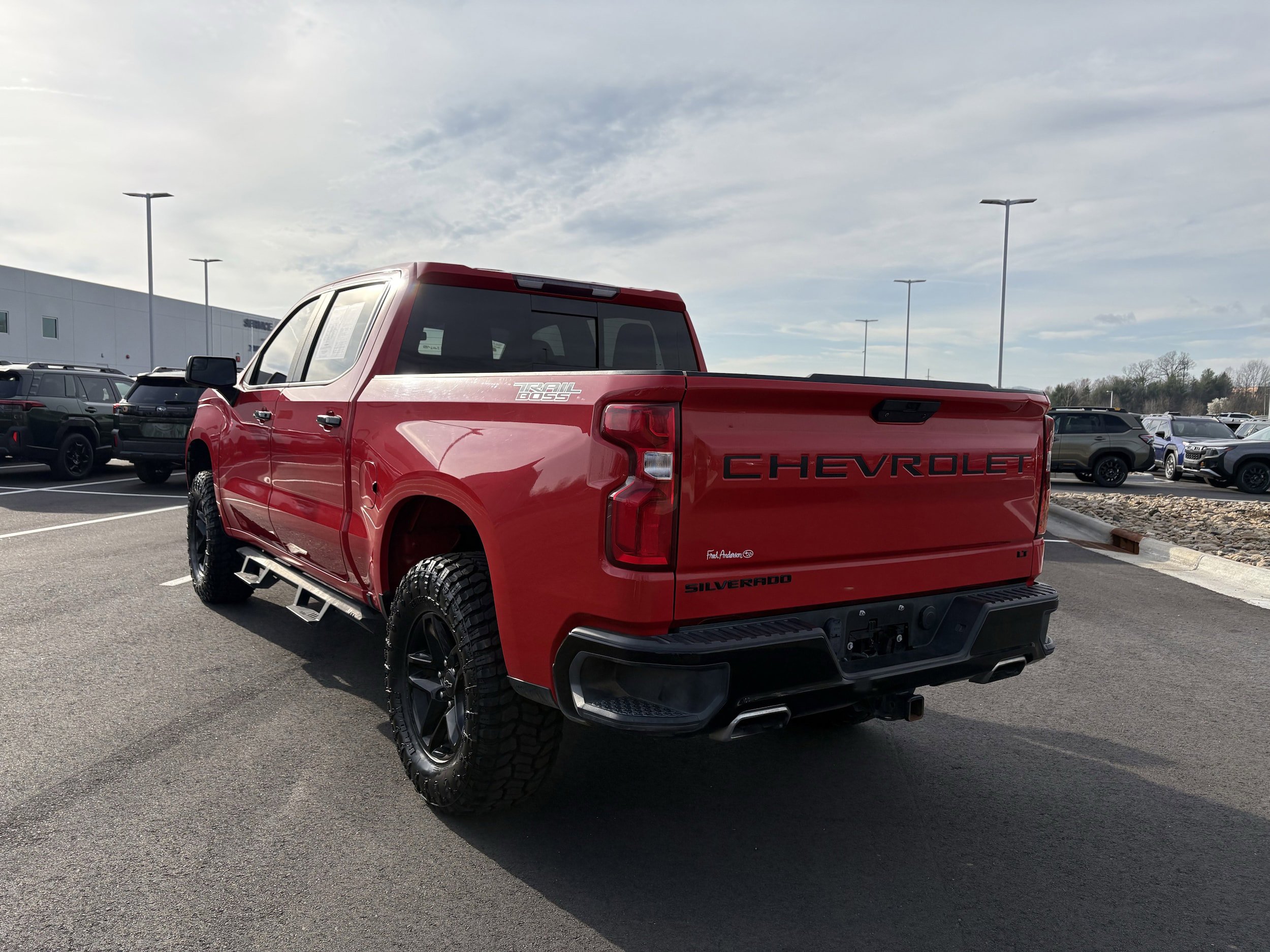 Used 2021 Chevrolet Silverado 1500 LT Trail Boss w/ Convenience Package II image 6