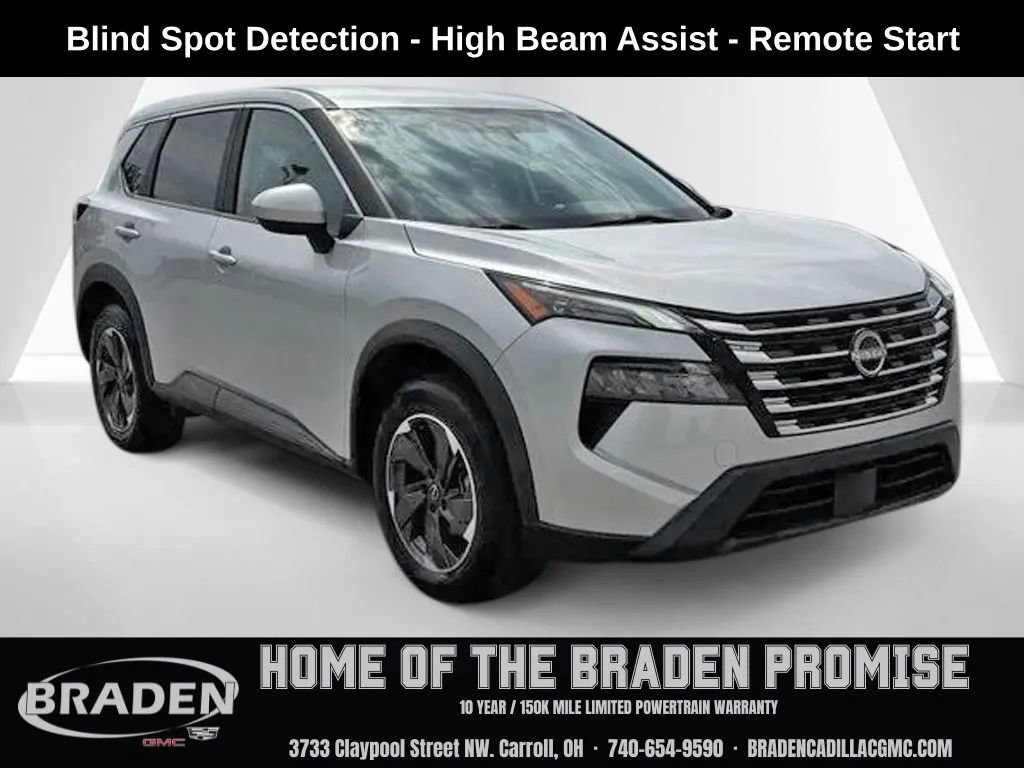 Used 2024 Nissan Rogue SV