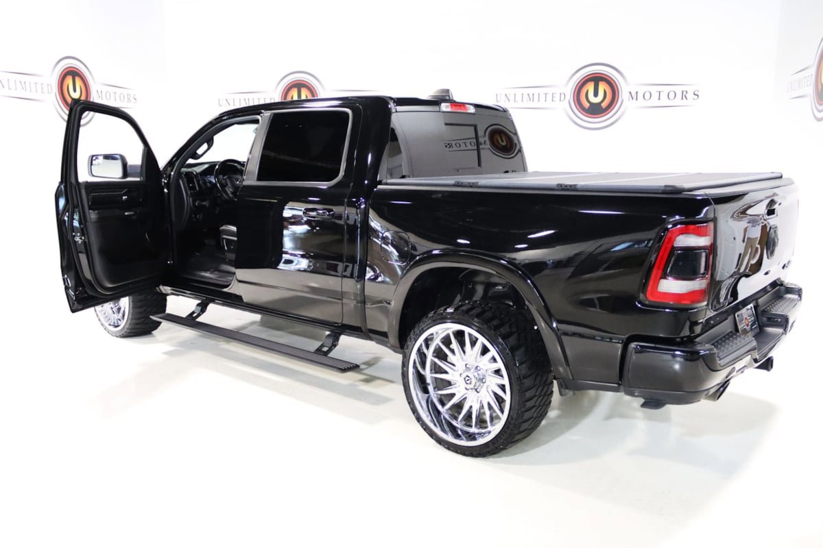 Used 2022 RAM 1500 Limited w/ (RED) Edition AWD/4WD image 29