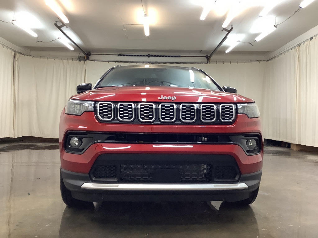 New 2026 Jeep Compass Limited w/ Sun, Sound & Navigation Group AWD/4WD image 10
