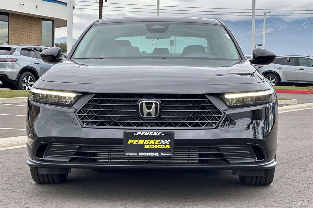 New 2025 Honda Accord SE image 9