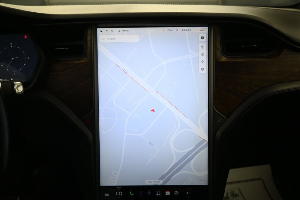 Used 2021 Tesla Model X Long Range AWD/4WD image 9