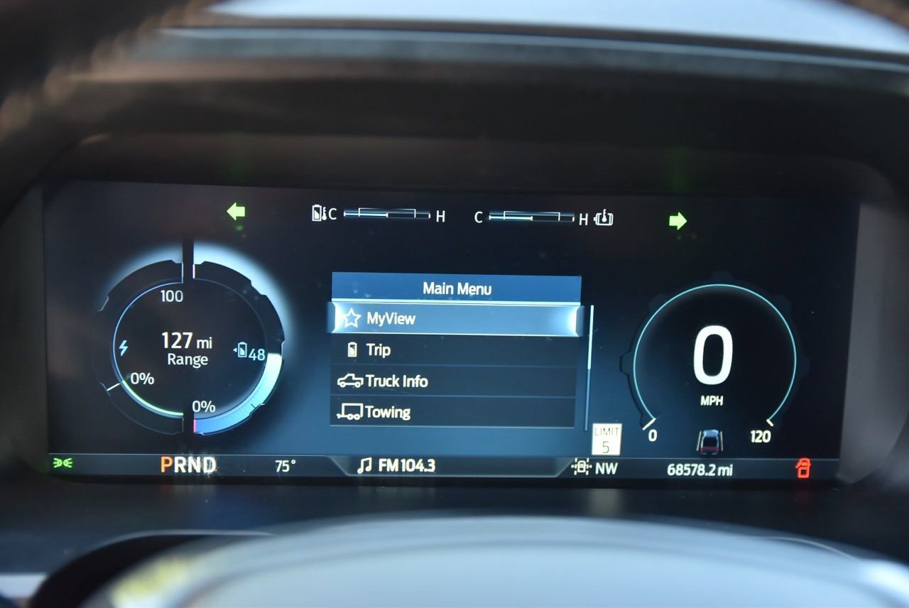 Certified 2023 Ford F150 Lightning Platinum image 25