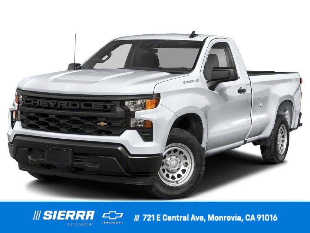 New 2025 Chevrolet Silverado 1500 W/T w/ WT Safety Package