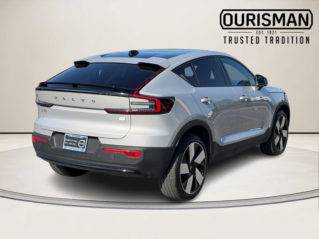 Certified 2023 Volvo C40 P8 Recharge Ultimate AWD/4WD image 4