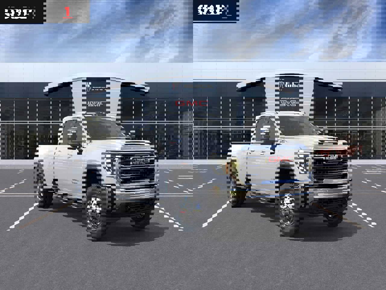 New 2026 GMC Sierra 3500 SLT w/ SLT Premium Package image 1