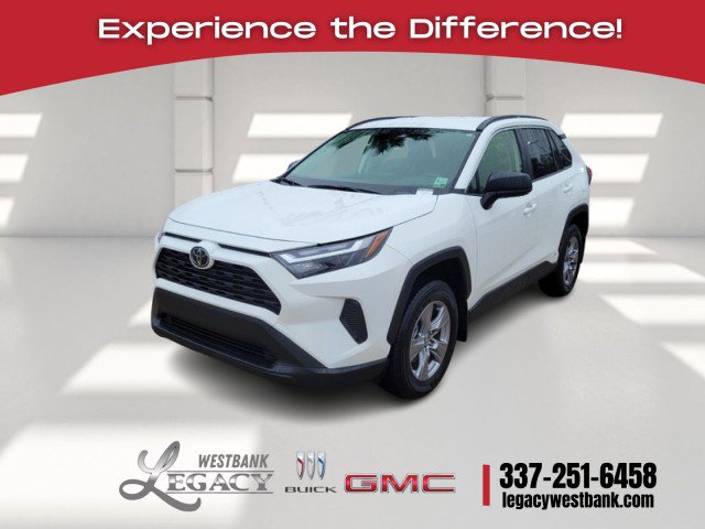 Used 2025 Toyota RAV4 LE image 1