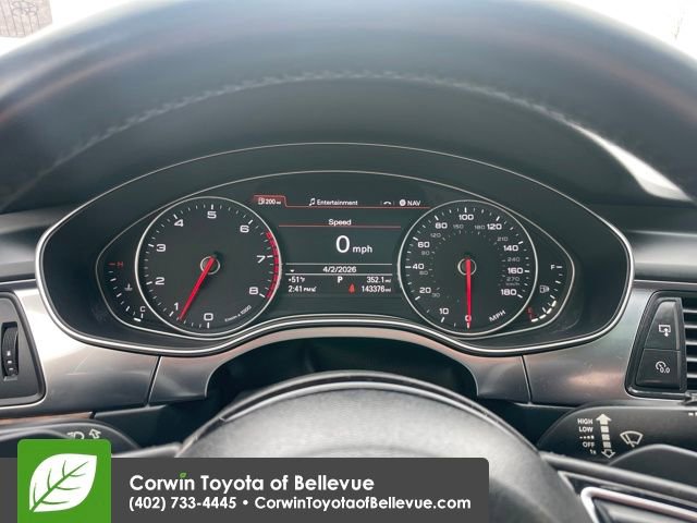 Used 2014 Audi A6 3.0T Prestige w/ Prestige Package image 9