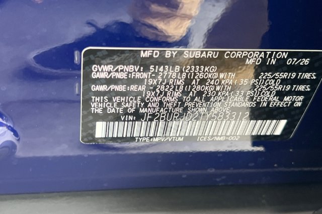 New 2026 Subaru Outback Touring XT AWD/4WD image 25