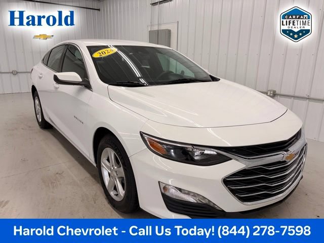Used 2024 Chevrolet Malibu LT