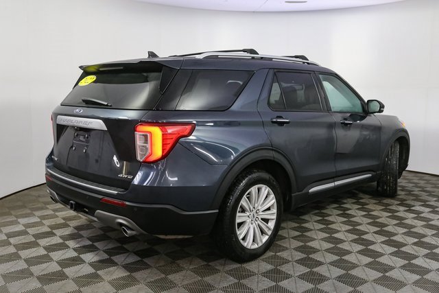 Used 2022 Ford Explorer Limited w/ Limited Technology Package image 13