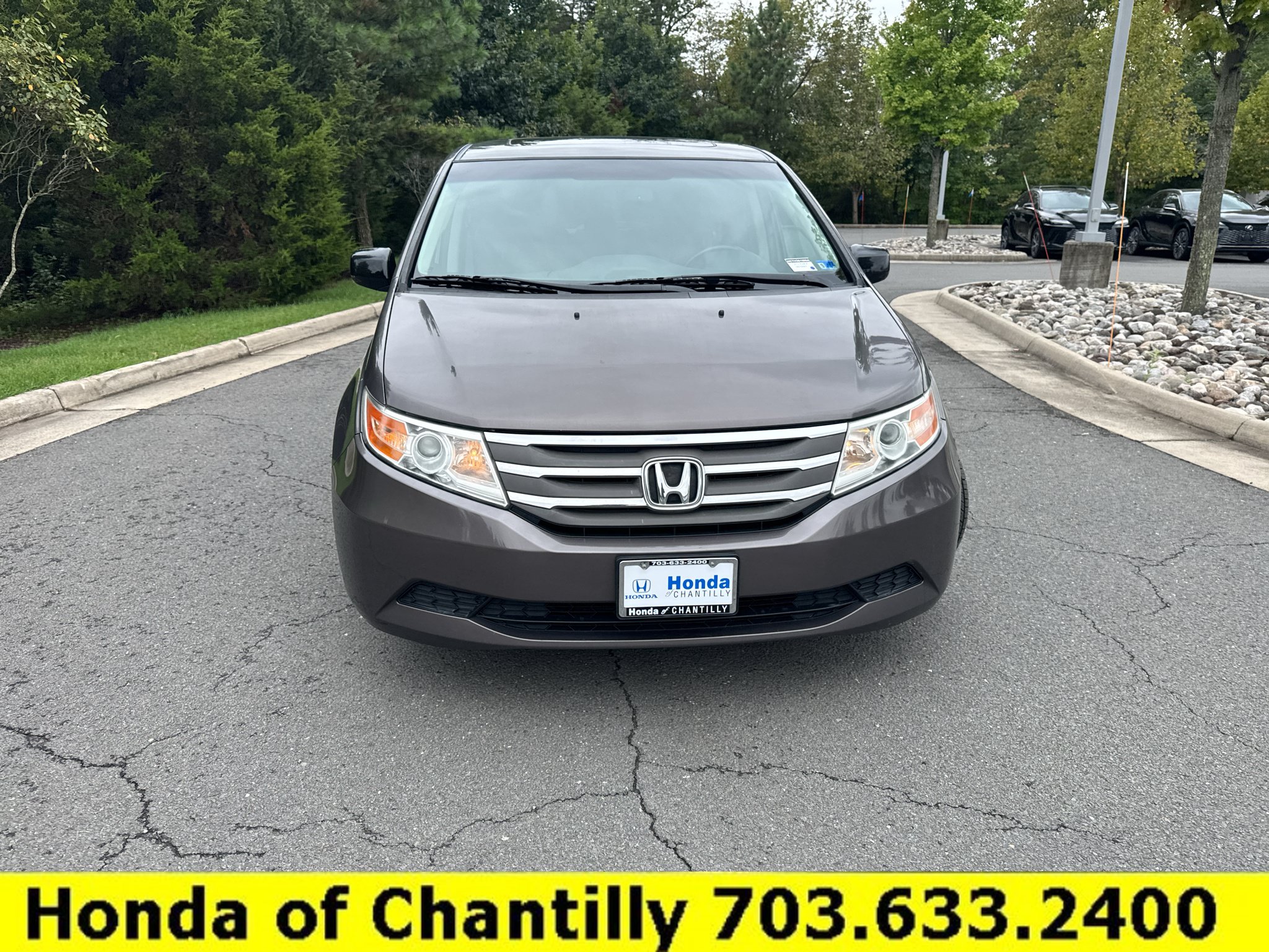 Used 2012 Honda Odyssey EX-L image 2