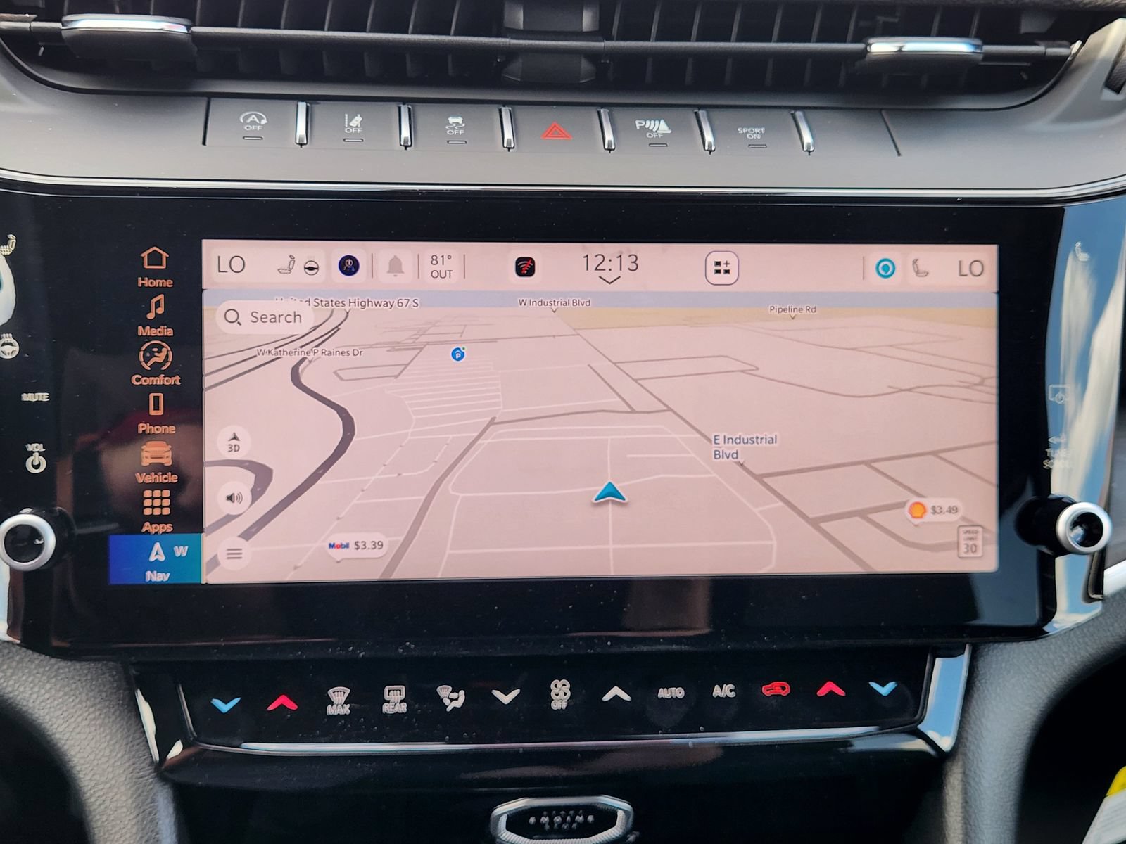 New 2026 Jeep Grand Cherokee Altitude RWD image 15