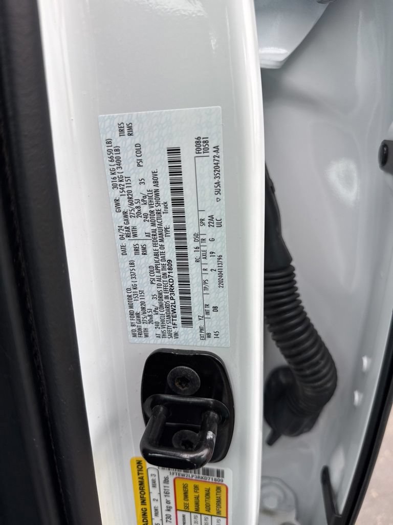 Certified 2024 Ford F150 STX AWD/4WD image 46