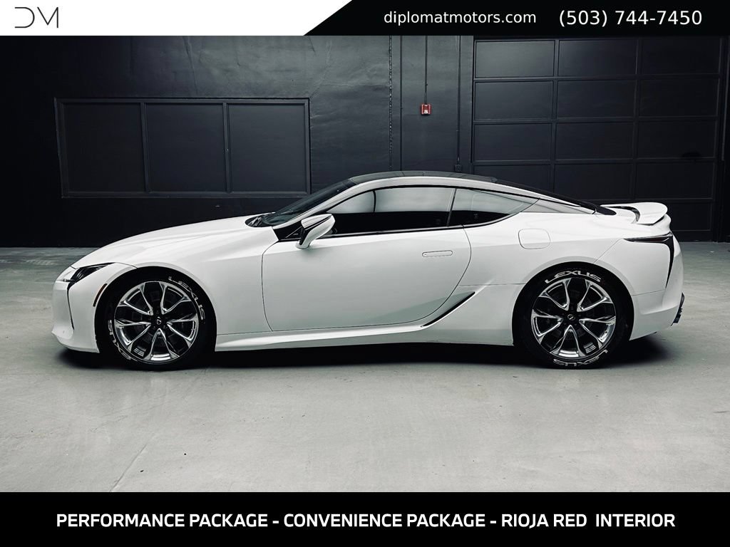 Used 2018 Lexus LC 500 Coupe w/ Performance Package RWD image 4