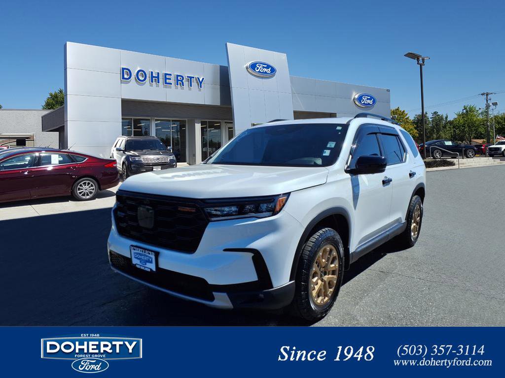 Used 2024 Honda Pilot TrailSport