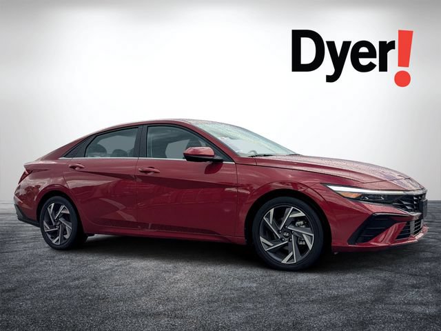 Used 2025 Hyundai Elantra SEL